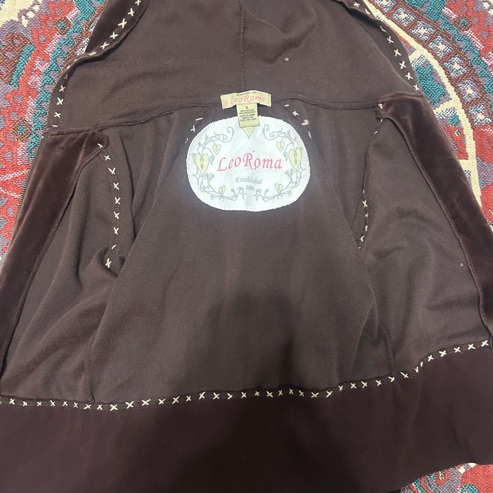 Roma Brown Vest with Premium Lining